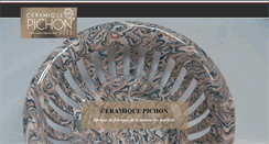 Desktop Screenshot of ceramique-pichon.com
