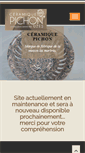 Mobile Screenshot of ceramique-pichon.com